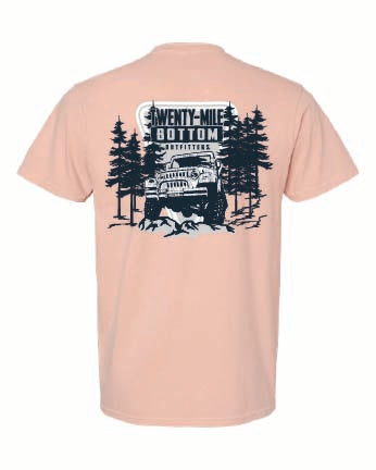 Camo Jeep Pocket Tee