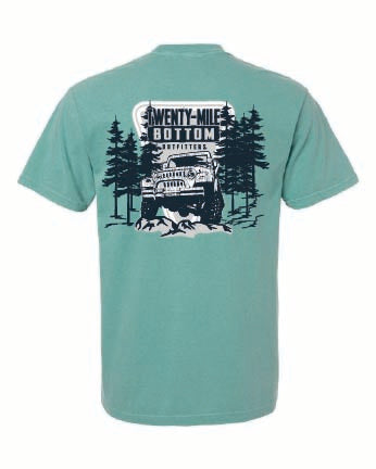 Camo Jeep Pocket Tee