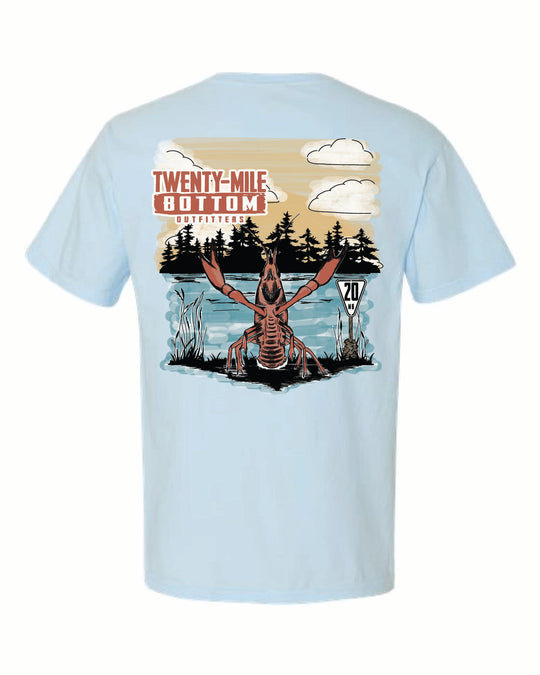 Crawfish Pocket Tee