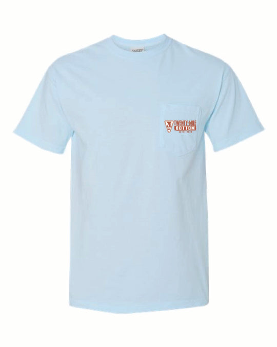 Crawfish Pocket Tee