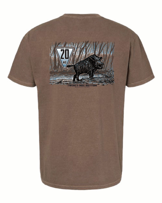 Hog Pocket Tee