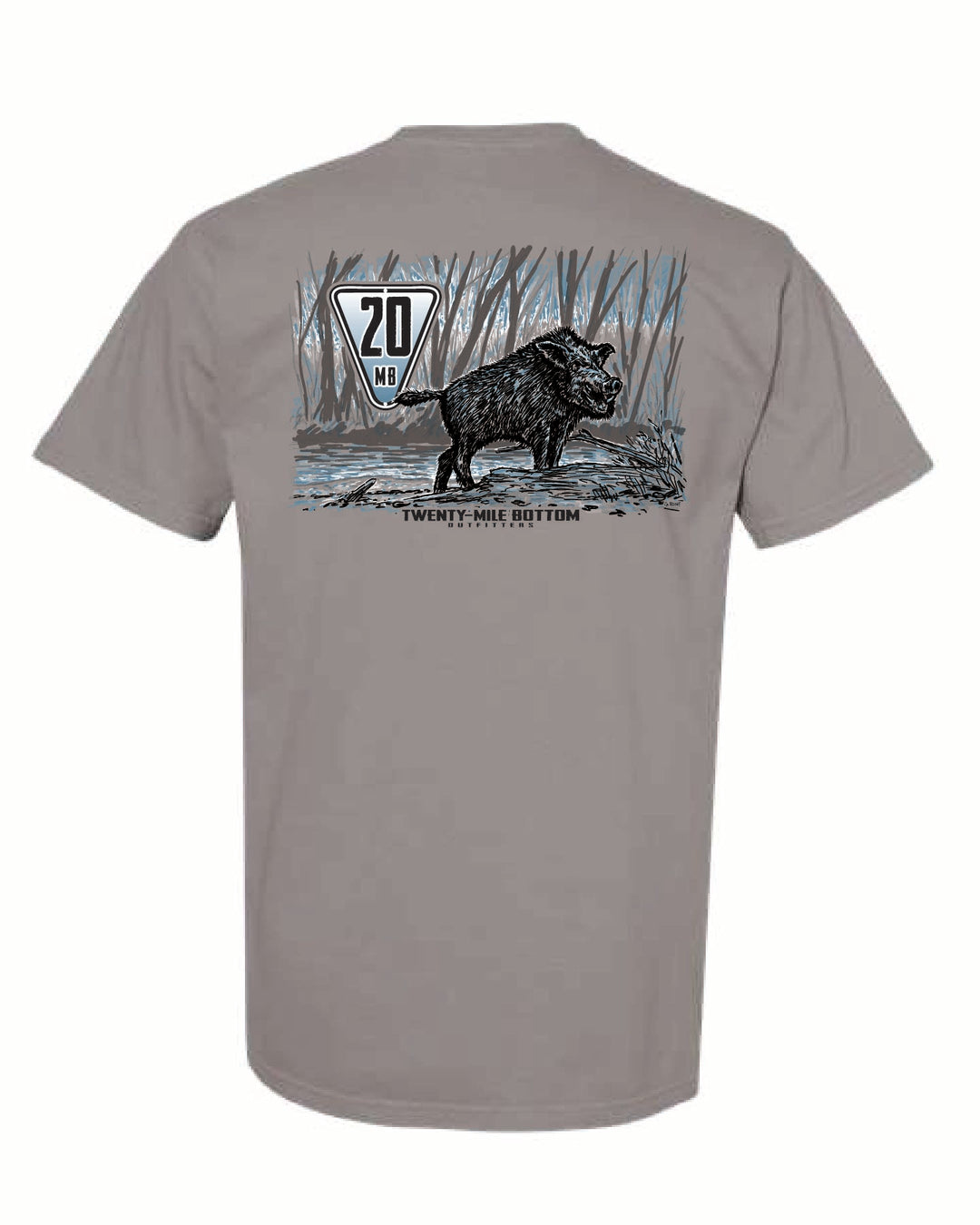 Hog Pocket Tee