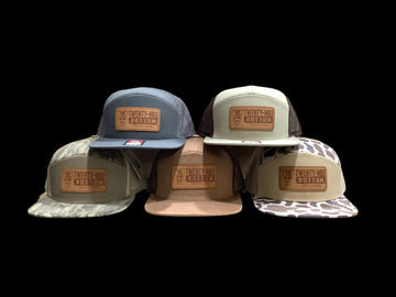 20 MB Leather Patch 7 Panel