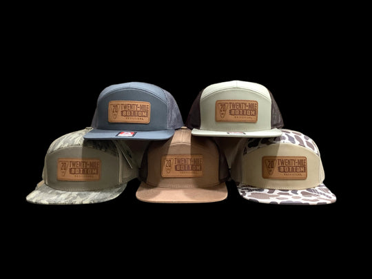 20 MB Leather Patch 7 Panel