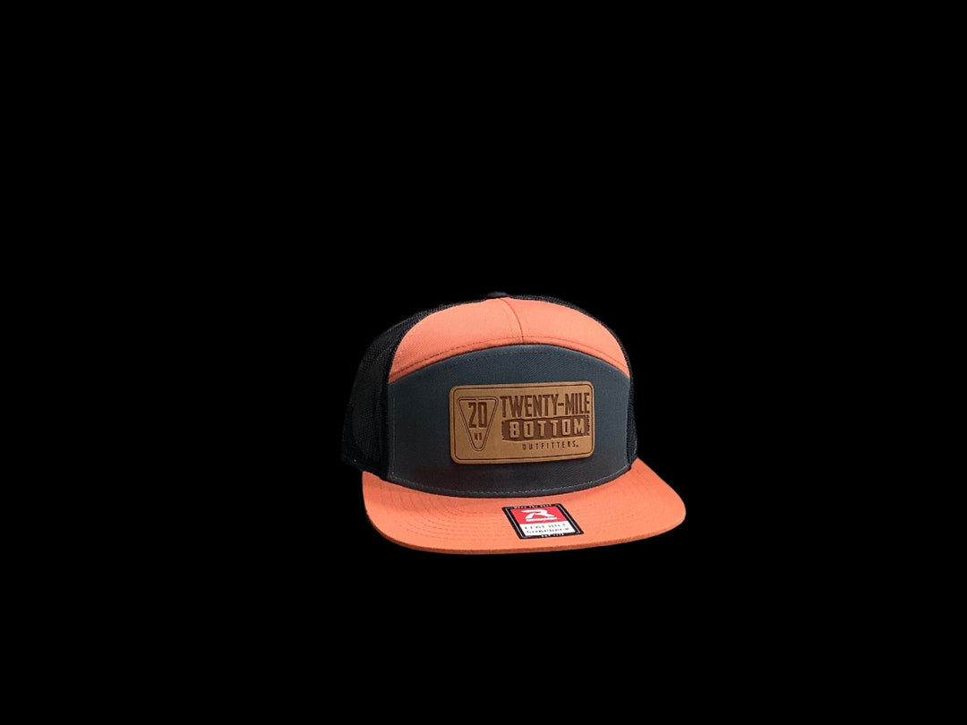 20 MB Leather Patch 7 Panel