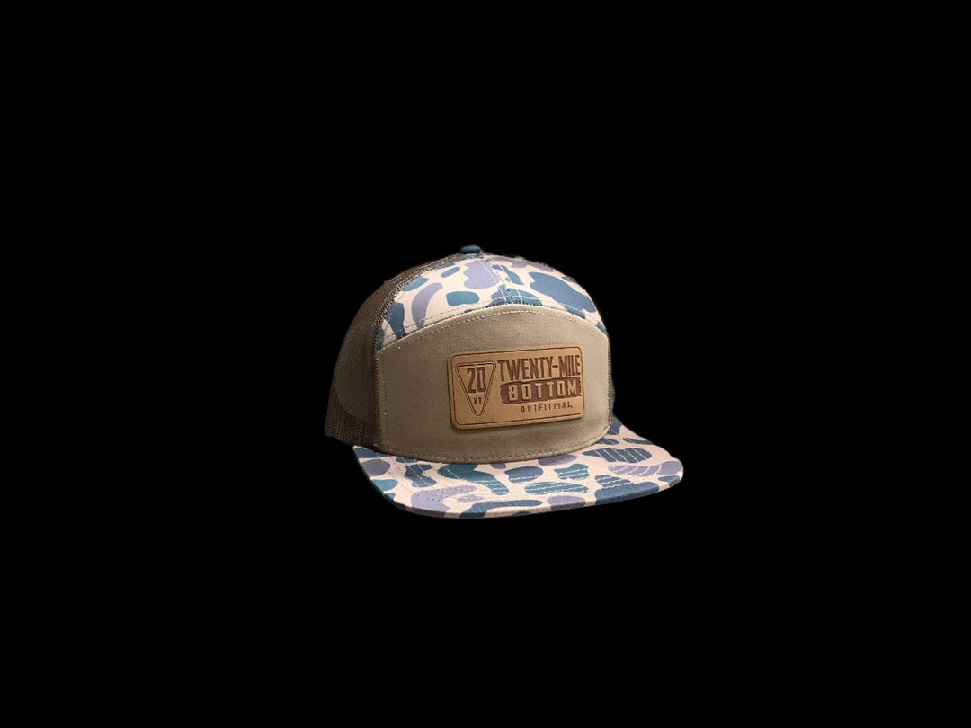 20 MB Leather Patch 7 Panel