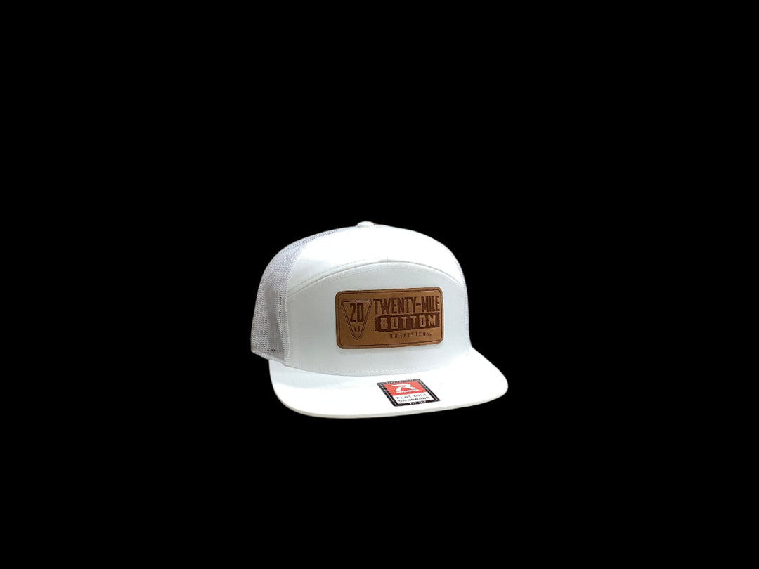 20 MB Leather Patch 7 Panel