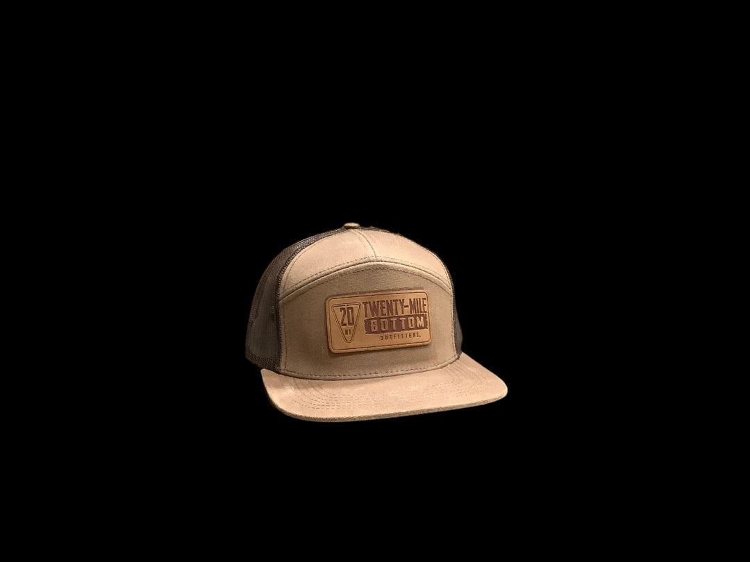 20 MB Leather Patch 7 Panel