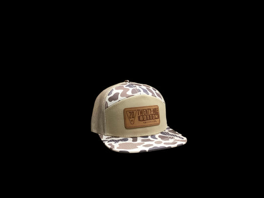 20 MB Leather Patch 7 Panel