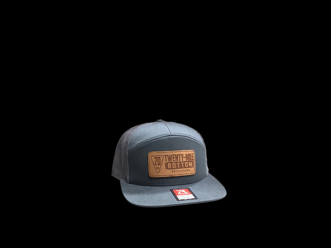 20 MB Leather Patch 7 Panel