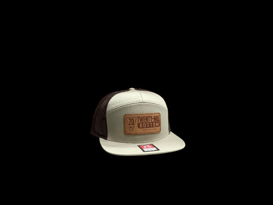 20 MB Leather Patch 7 Panel