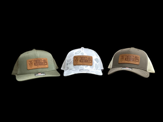 20 MB Leather Patch 112