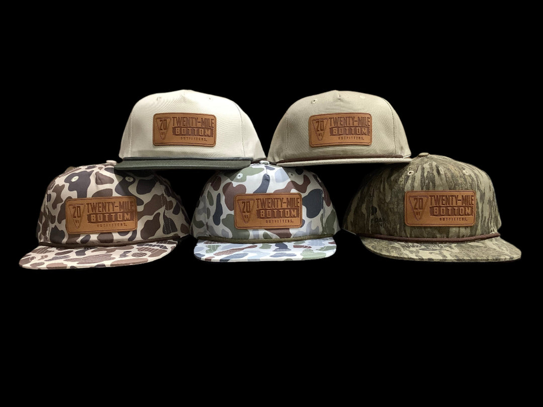 20 MB Leather Patch Rope