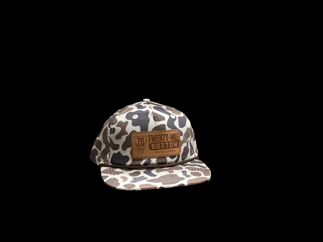 20 MB Leather Patch Rope