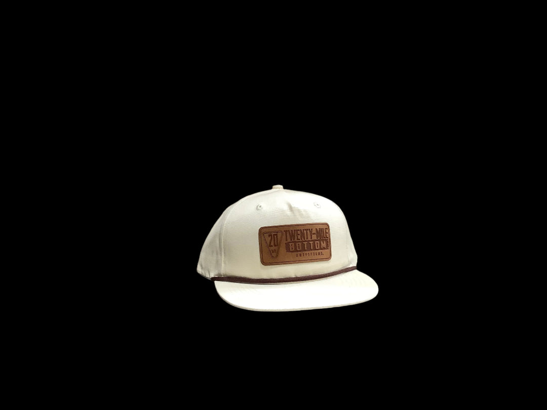 20 MB Leather Patch Rope