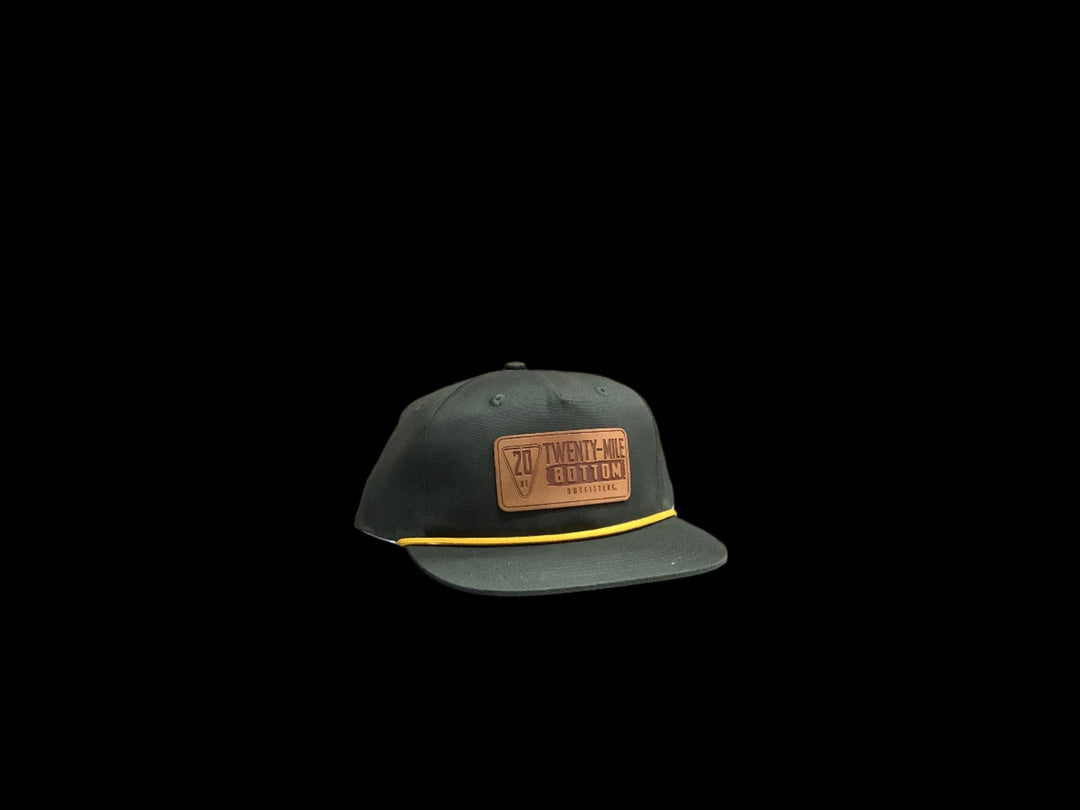 20 MB Leather Patch Rope