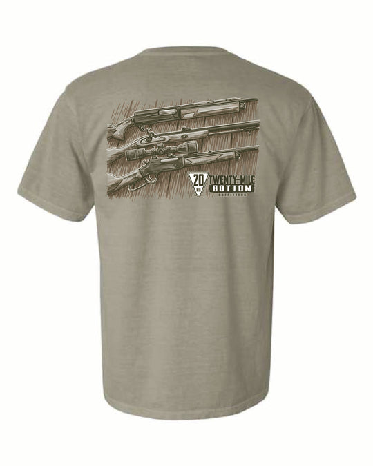 Long Guns Pocket Tee