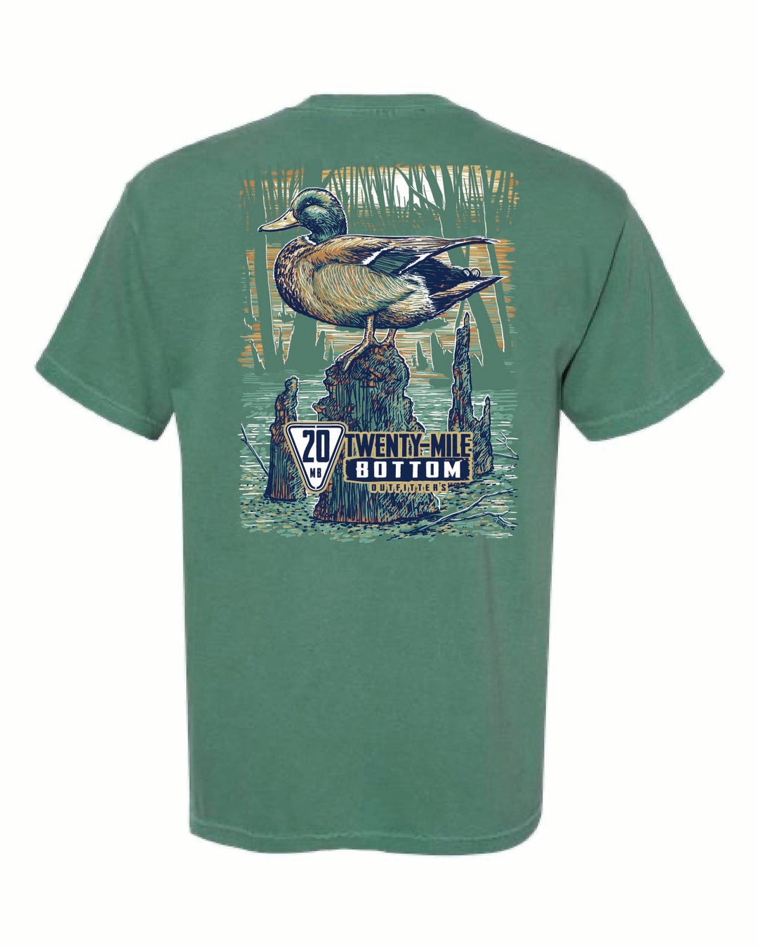Mallard Knob Pocket Tee