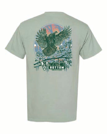 Turkey Fly Pocket Tee
