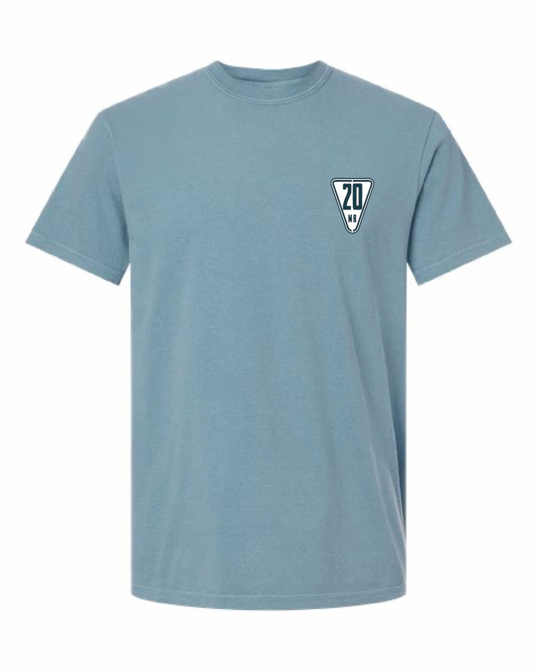 Vintage 20 MB Logo Pocket Tee