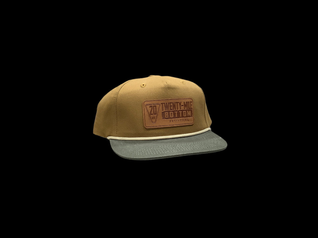 20 MB Leather Patch Rope